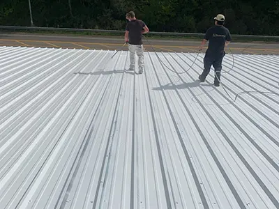 Commercial Roof Restoration OH Ohio 2