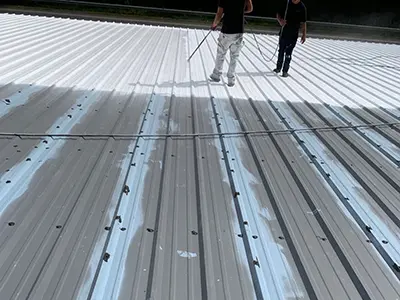 Commercial Roof Restoration OH Ohio 5