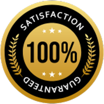 100% Satisfaction Guarantee